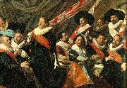 Frans Hals officerarna Germany oil painting reproduction